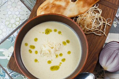 Фирменный суп 4 сыра