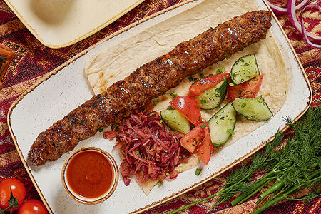 Люля-кебаб из баранины