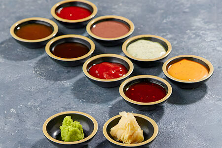 Соусы в ассортименте