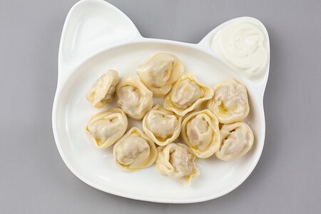 Мамины пельмешки