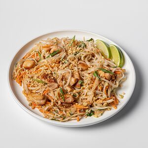 Лапша Пад тай с курицей