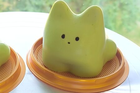 Котопудинг матча