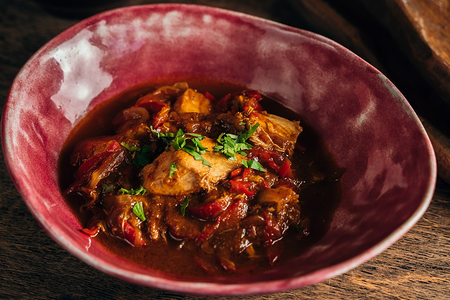 Чахохбили с курицей