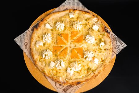 Пицца 4 сыра