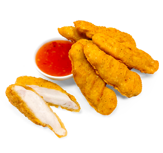 Куриные стрипсы
