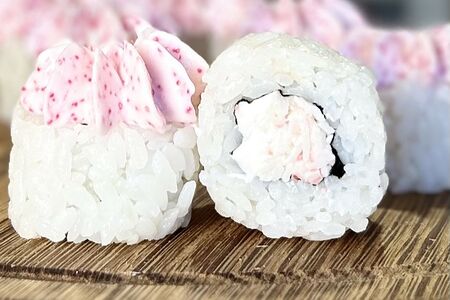 Лава с крабом