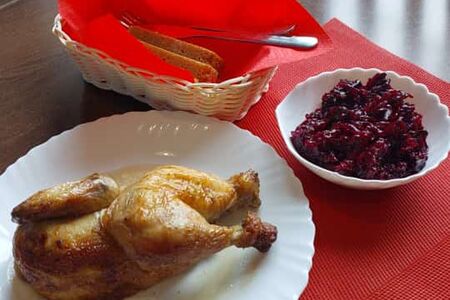 Курица гриль