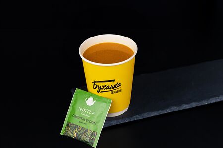 Напиток Облепиха-имбирь с зелёным чаем