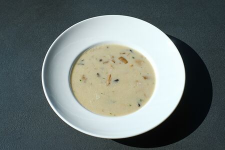 Суп из лесных грибов