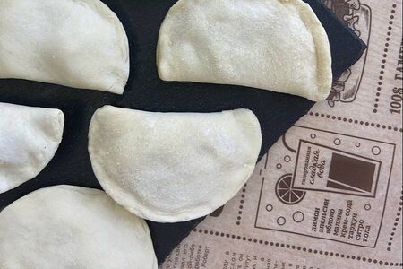 Вареники с сыром 