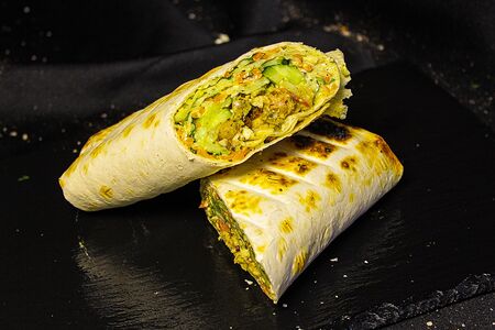 Шаурма на углях