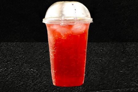 Бабл ти Клубника-мята