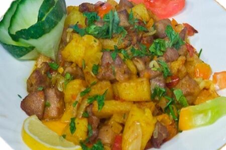 Жаркое по-домашнему