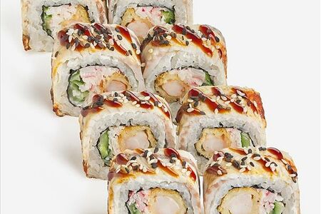 Такао с Угрём ролл