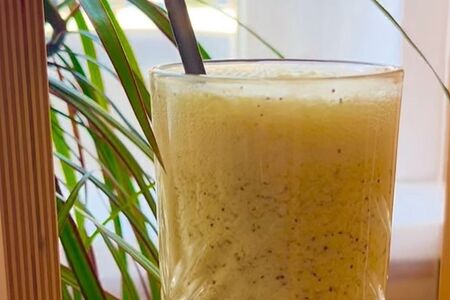 Смузи манго-маракуйя