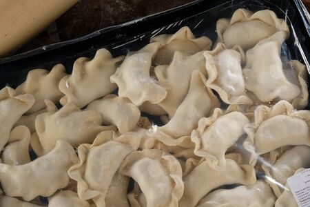 Вареники с картофелем