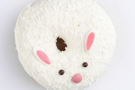 Пончик Кокосовый зайчик