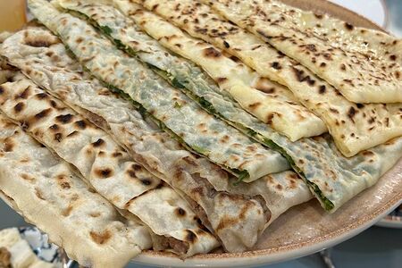 Чуду тонкое с зеленью