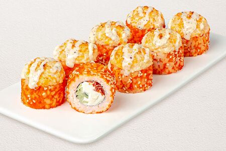 Пиканто с цыпленком запеченный ролл