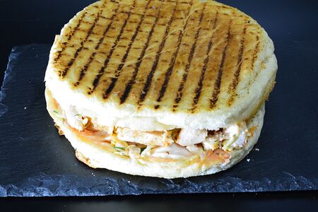 Гирос с курицей 