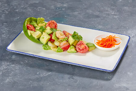 Авокадо эби сарада