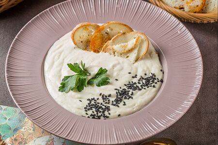 Крем-суп из курочки