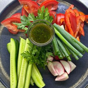 Овощное плато