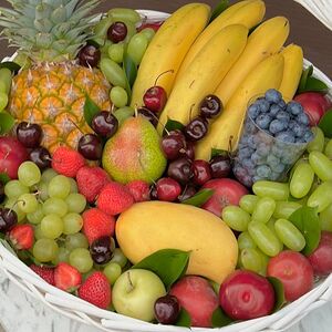 Большая фруктовая корзина 