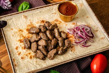 Хоровац из куриных сердечек