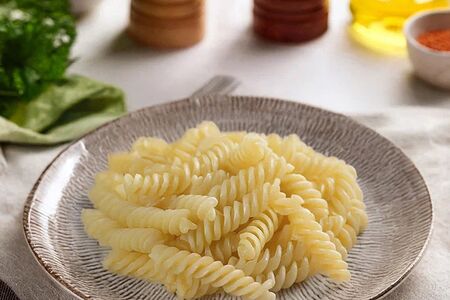 Макароны отварные