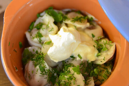 Пельмени домашние