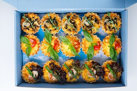 Горячие закуски №2