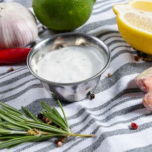 Сметанно-чесночный соус