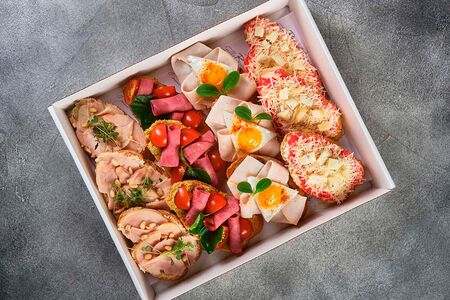 Коллекция брускетт Мodena