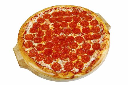 Пицца Дабл пепперони средняя