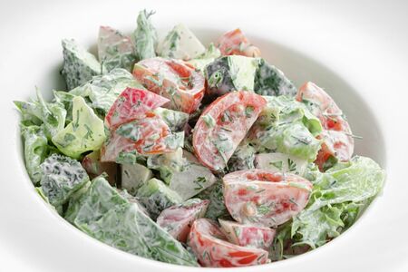 Из овощей и зелени