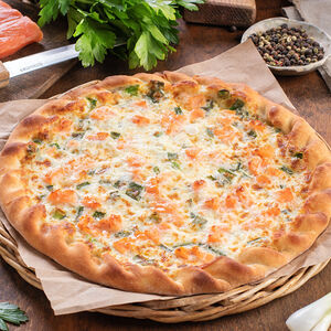 Горский пирог с горбушей