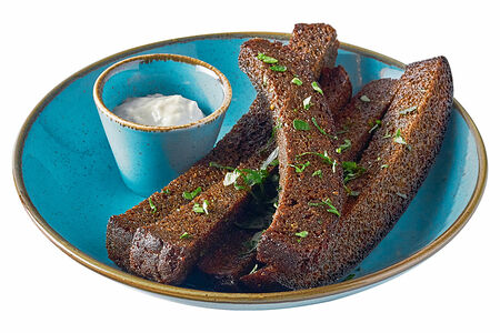 Чесночные гренки