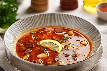 Солянка домашняя