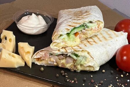 Шаурма Сырная 