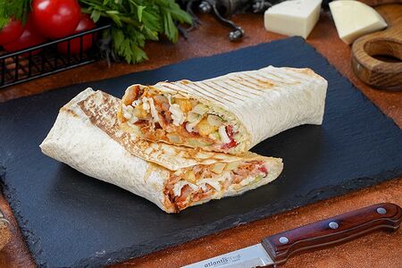 Шаурма Вегетарианская