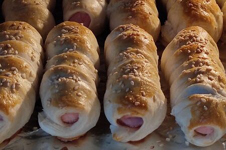 Сосиска в тесте