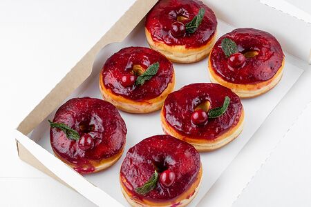 Набор сытный Паштет-клюква