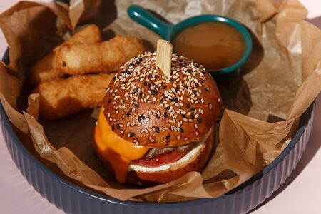 Мини-бургер