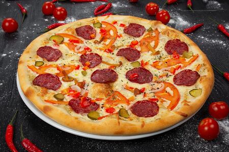 Пицца Аква суши