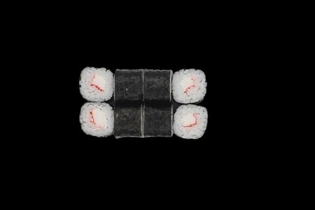 Мини с крабом 