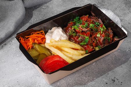 Шаурма Опен с говядиной