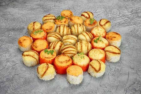 Запечённый сет