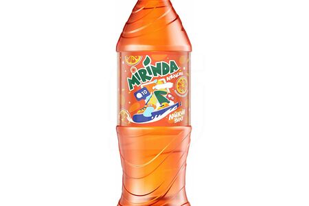 Mirinda Напиток апельсин сил/газ