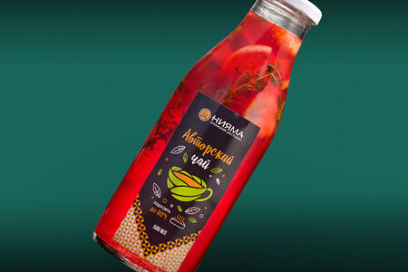 Авторский чай Багряный лес